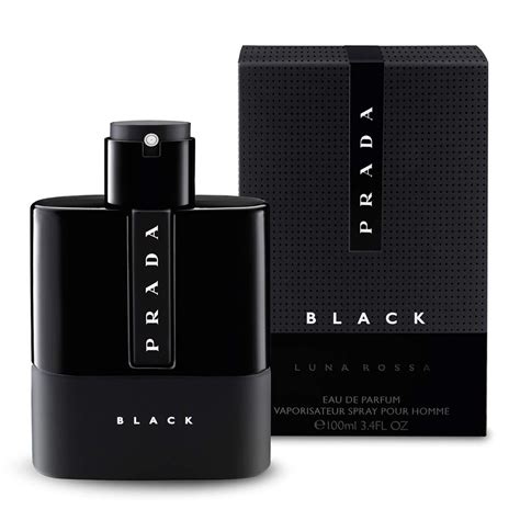 prada black for men reviews